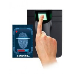 Time Recorder Clocking In Clock Machine Attendance Check Fingerprint+ Password